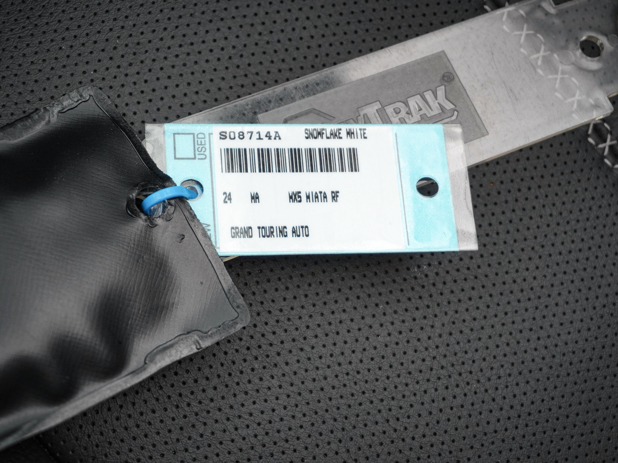 Certified 2024 MAZDA MX-5 Miata RF Grand Touring w/ Weather Package image 36