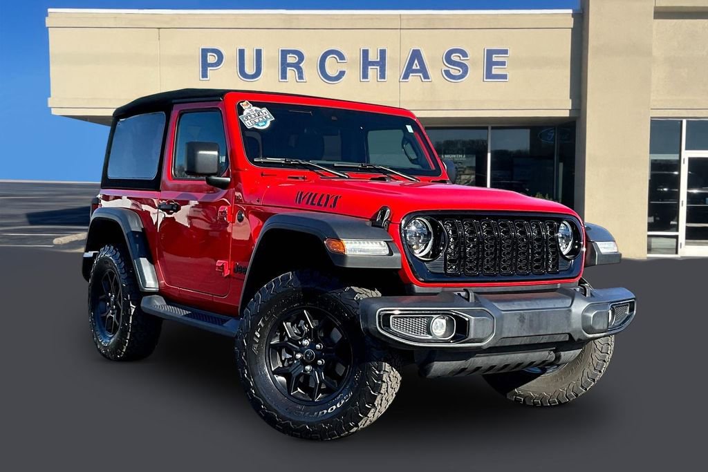 Used 2024 Jeep Wrangler Willys