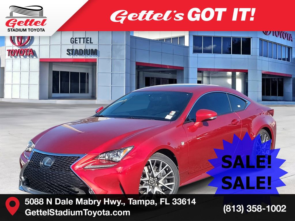 Used 2015 Lexus RC 350
