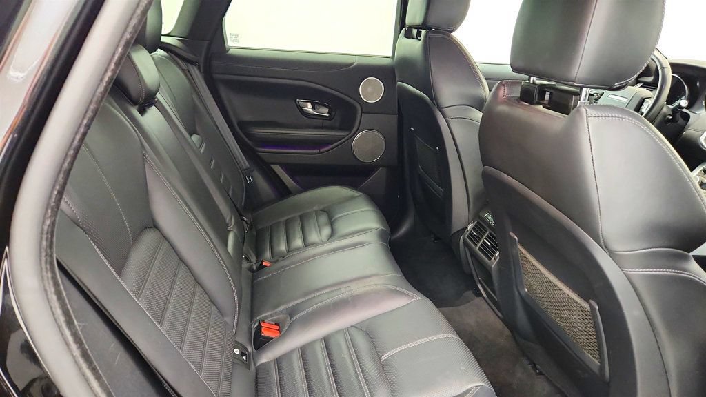Used 2019 Land Rover Range Rover Evoque HSE Dynamic AWD/4WD image 22