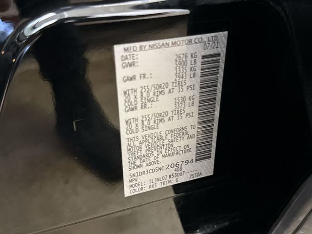 Used 2022 Nissan Pathfinder SL w/ SL Premium Package image 32