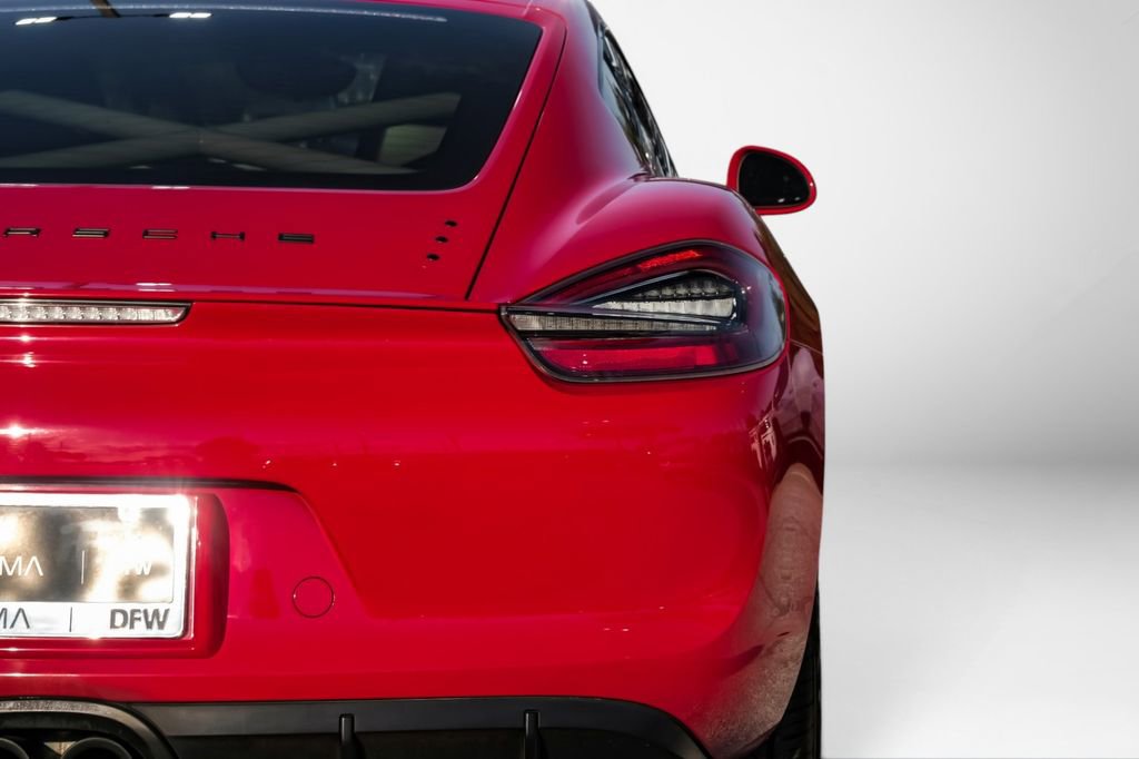 Used 2016 Porsche Cayman GTS RWD image 43