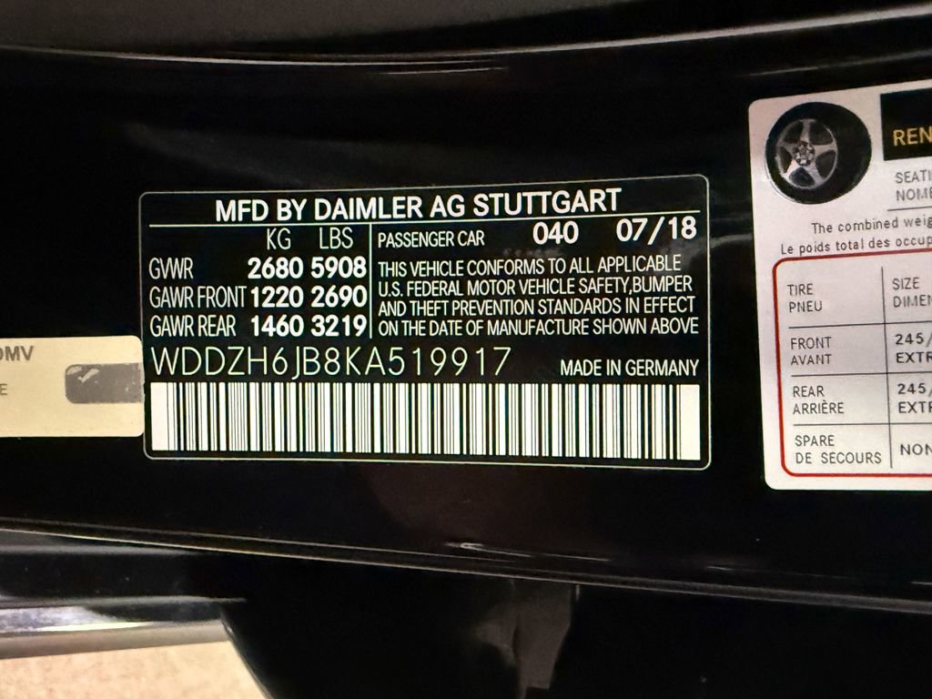 Used 2019 Mercedes-Benz E 450 E 450 image 50