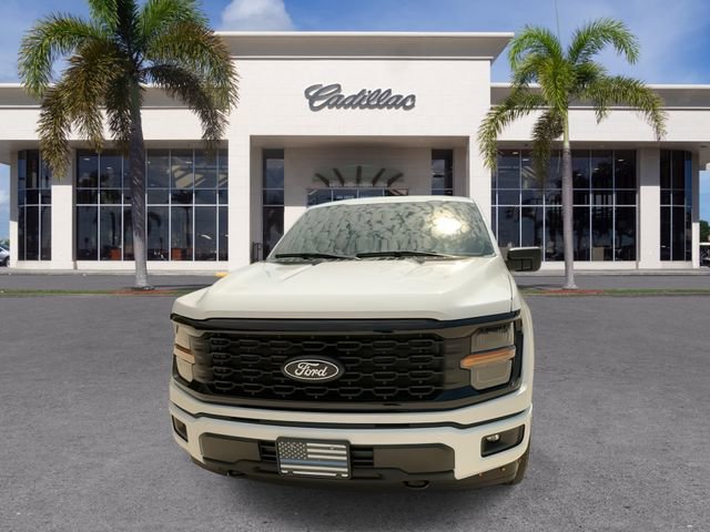 Used 2024 Ford F150 STX w/ STX Black Appearance Package AWD/4WD image 5