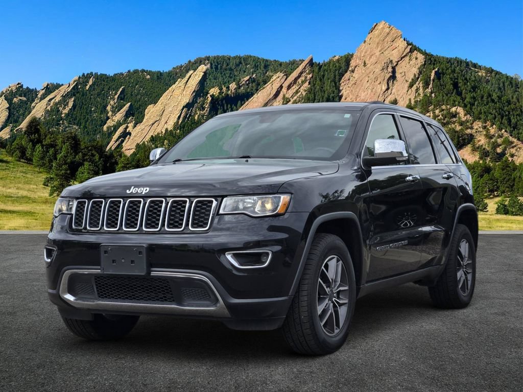 Used 2019 Jeep Grand Cherokee Limited