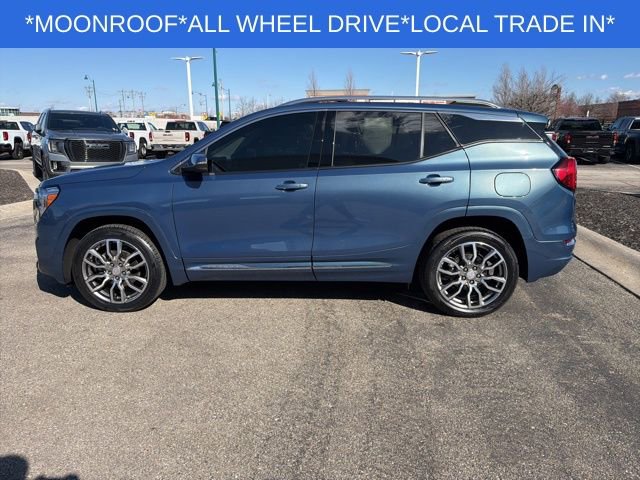 Used 2024 GMC Terrain Denali w/ Denali Premium Package image 7