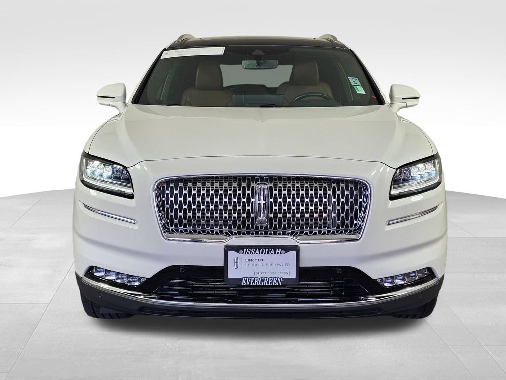 Certified 2022 Lincoln Nautilus Reserve w/ Equipment Group 202A AWD/4WD image 2