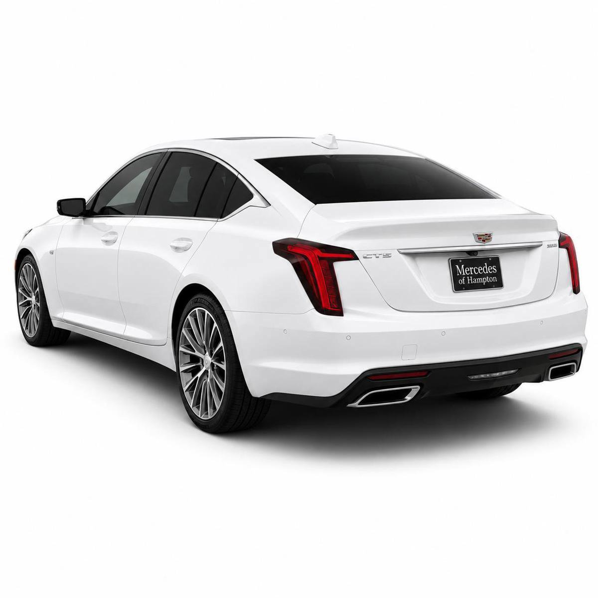 Used 2024 Cadillac CT5 Premium Luxury w/ Parking Package RWD image 4