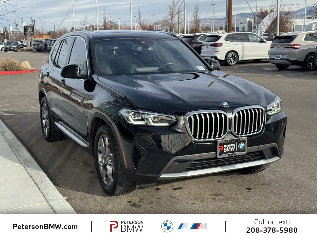 Used 2022 BMW X3 xDrive30i w/ Convenience Package image 9