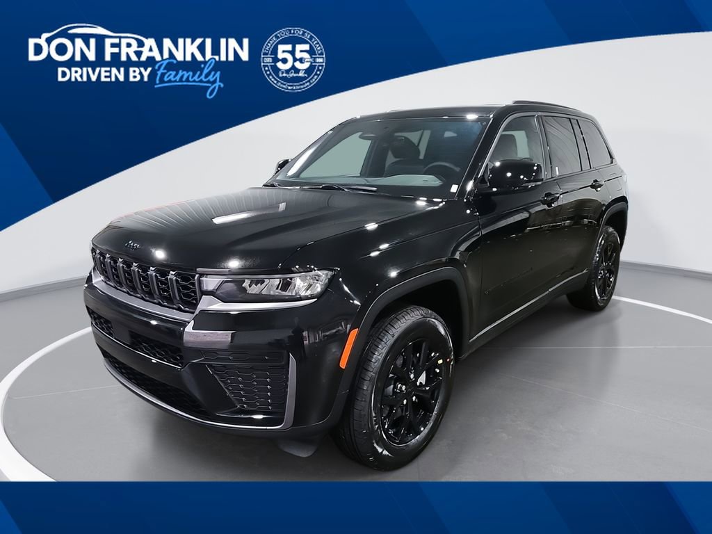 New 2026 Jeep Grand Cherokee Laredo image 1