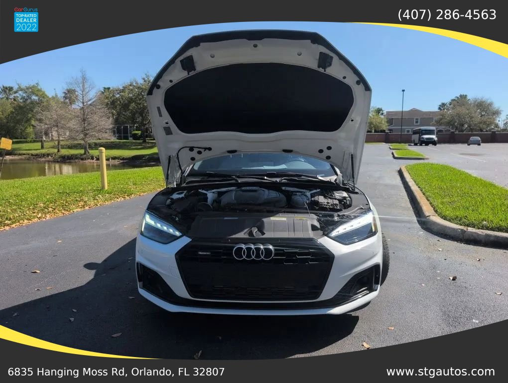 Used 2020 Audi A5 2.0T Premium Plus w/ Premium Plus AWD/4WD image 36