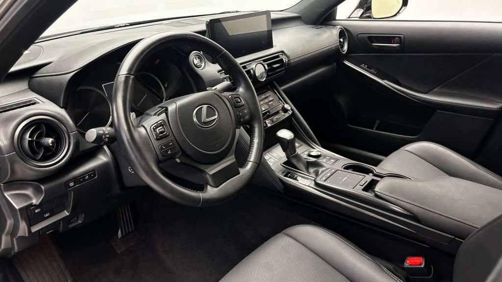 Used 2023 Lexus IS 300 AWD w/ Premium Package image 14