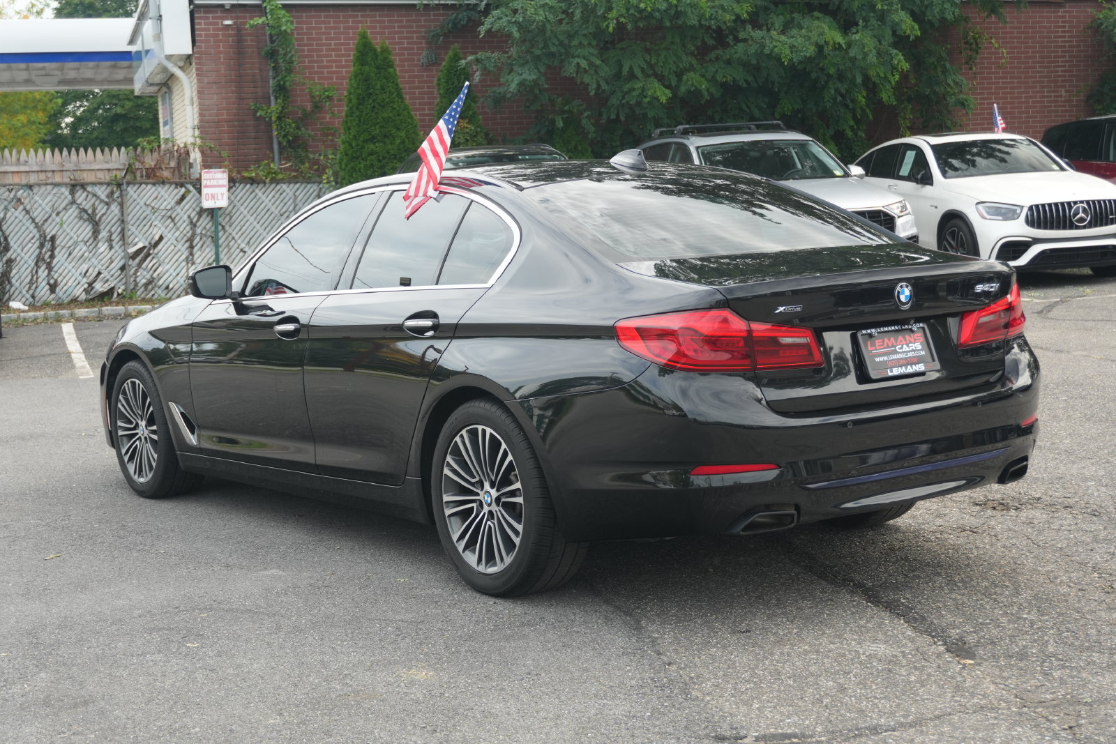 Used 2018 BMW 540i xDrive w/ Premium Package AWD/4WD image 7