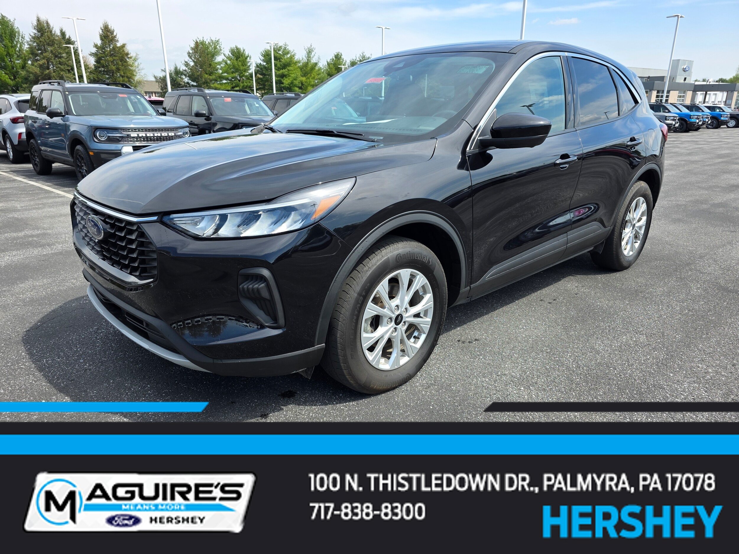 Certified 2023 Ford Escape Active w/ Tech Pack #2