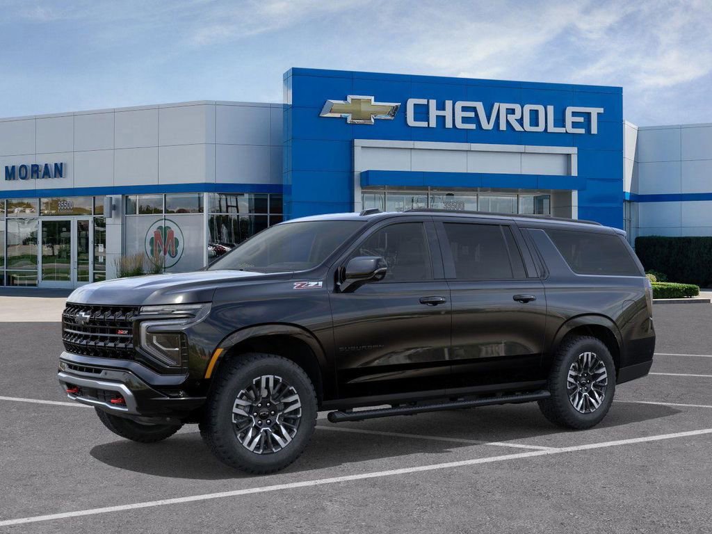 New 2026 Chevrolet Suburban Z71 w/ Z71 Off-Road Package video 2