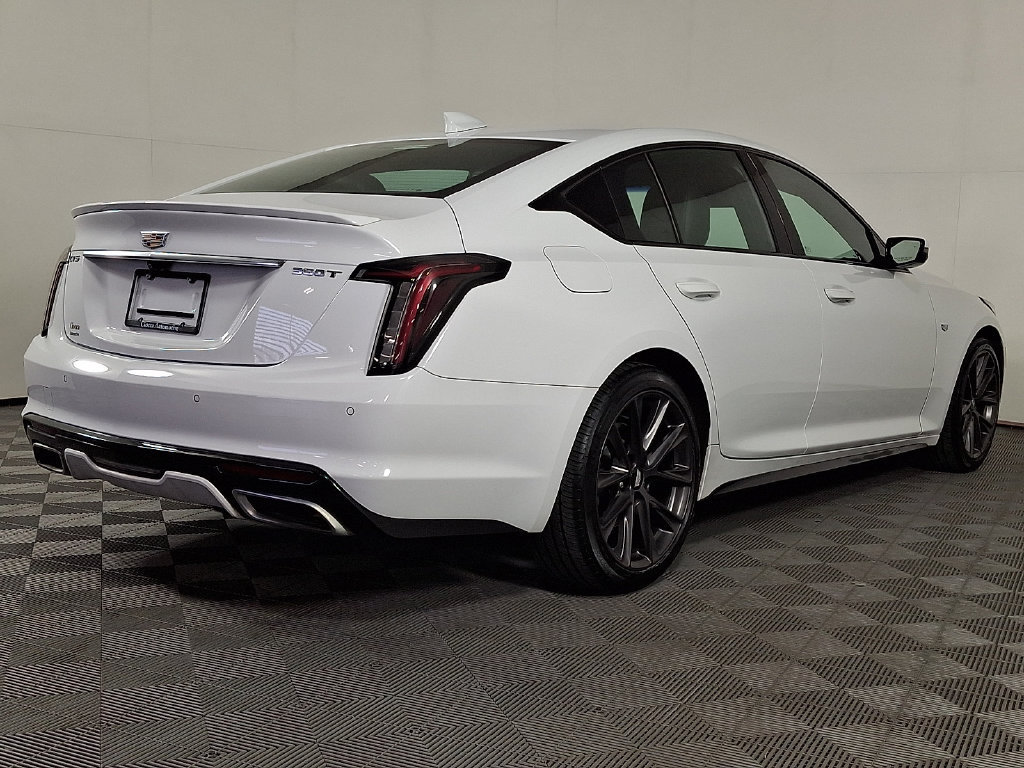 Used 2023 Cadillac CT5 Sport w/ Cold Weather Package RWD image 9
