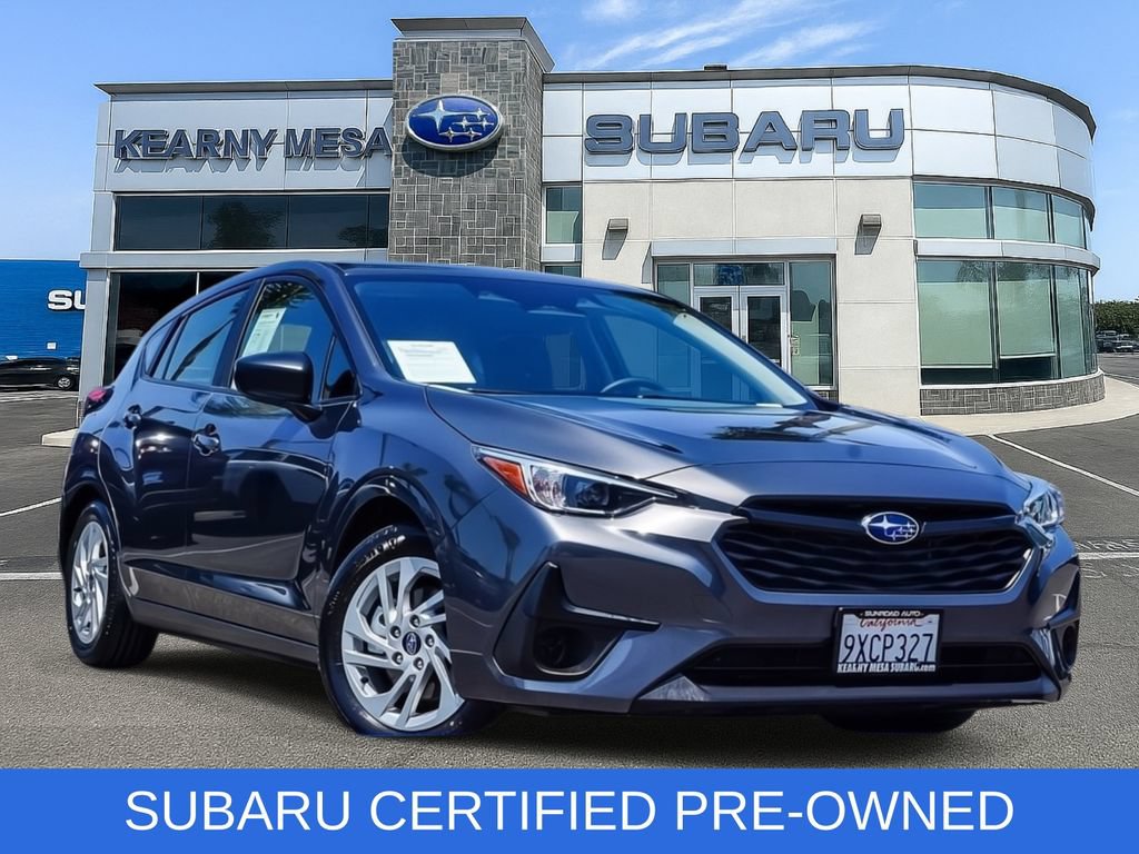 Certified 2025 Subaru Impreza 2.0i