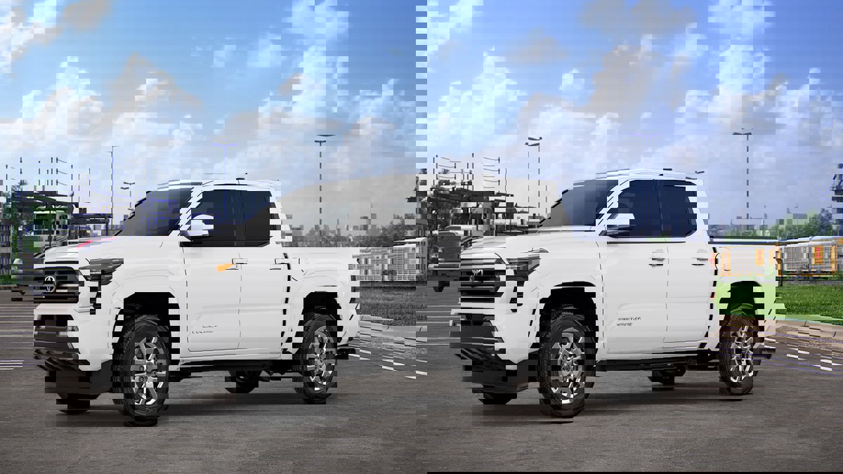 New 2026 Toyota Tacoma SR5 image 2