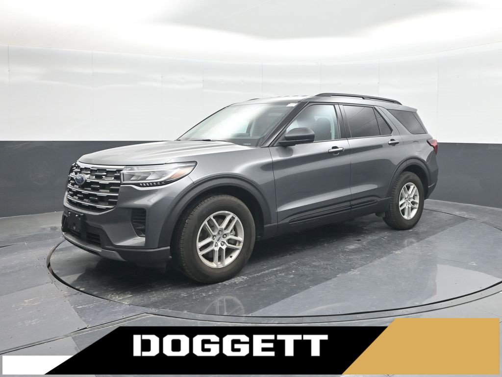 New 2026 Ford Explorer Active
