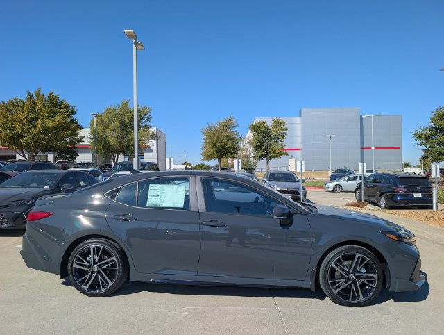 New 2026 Toyota Camry XSE FWD image 3