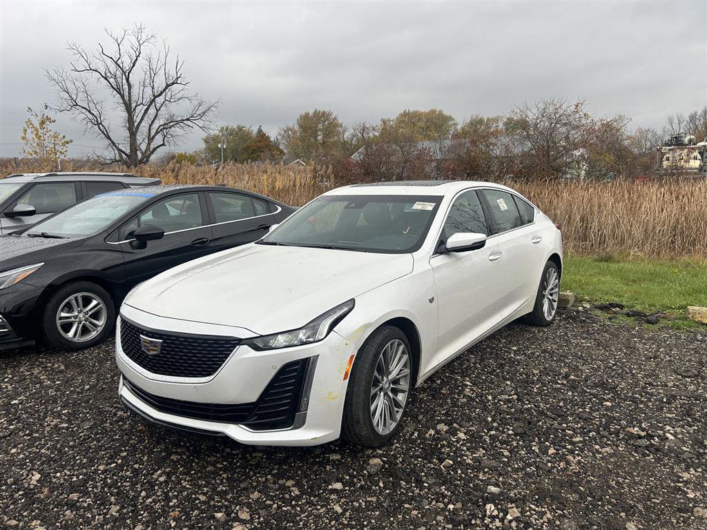 Used 2022 Cadillac CT5 Premium Luxury w/ Climate Package