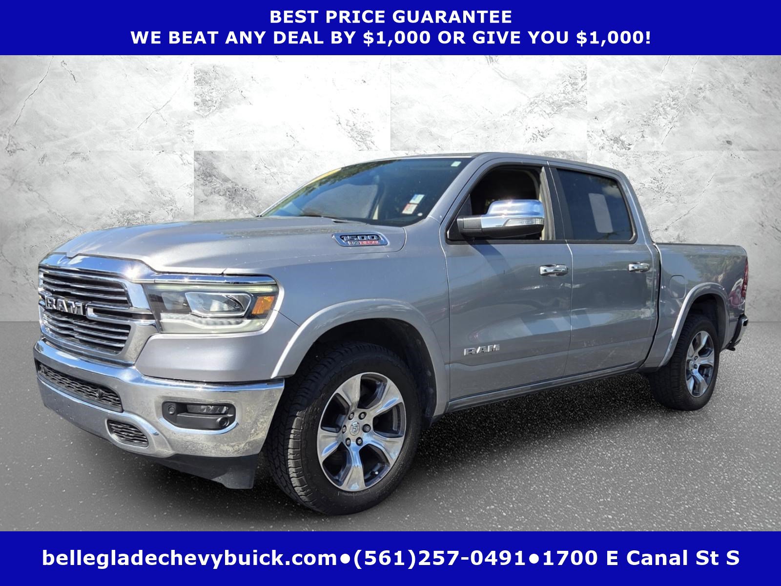 Used 2020 RAM 1500 Laramie