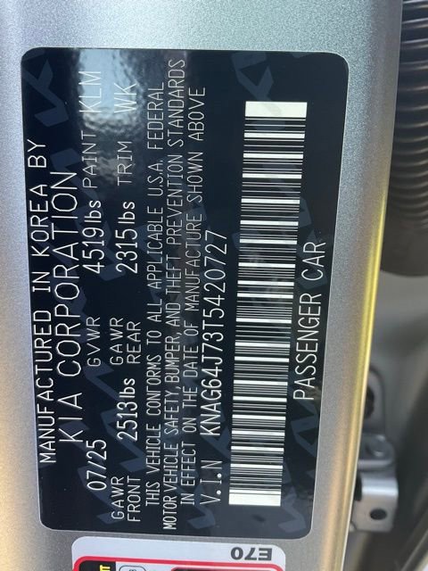 New 2026 Kia K5 GT-Line image 20