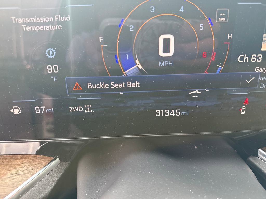 Used 2025 Chevrolet Tahoe High Country image 20