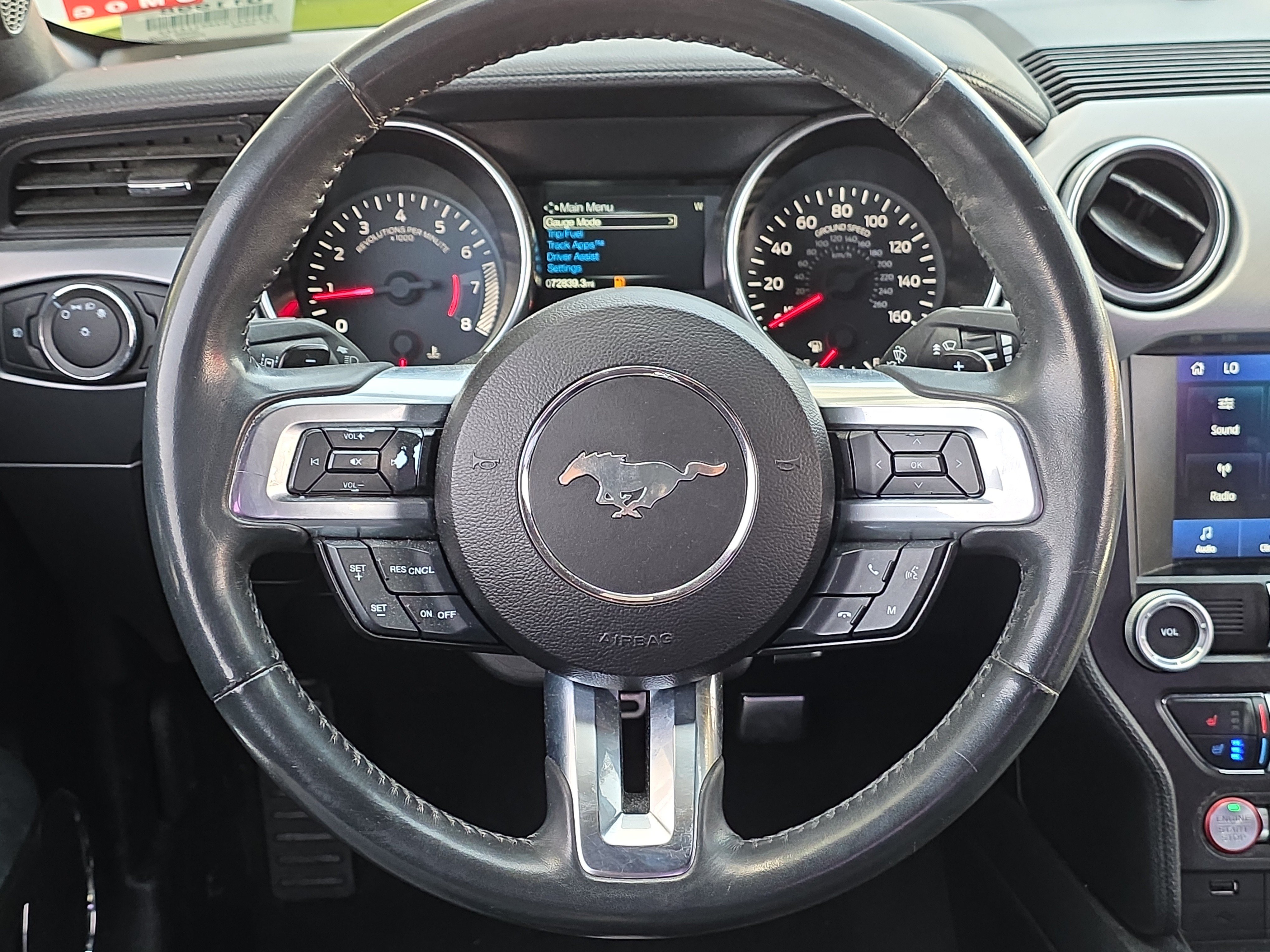 Used 2021 Ford Mustang Premium RWD image 12
