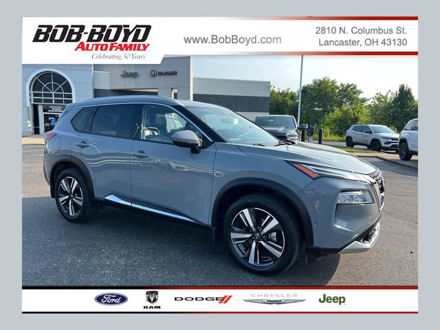 Used 2023 Nissan Rogue Platinum w/ Platinum Premium Package