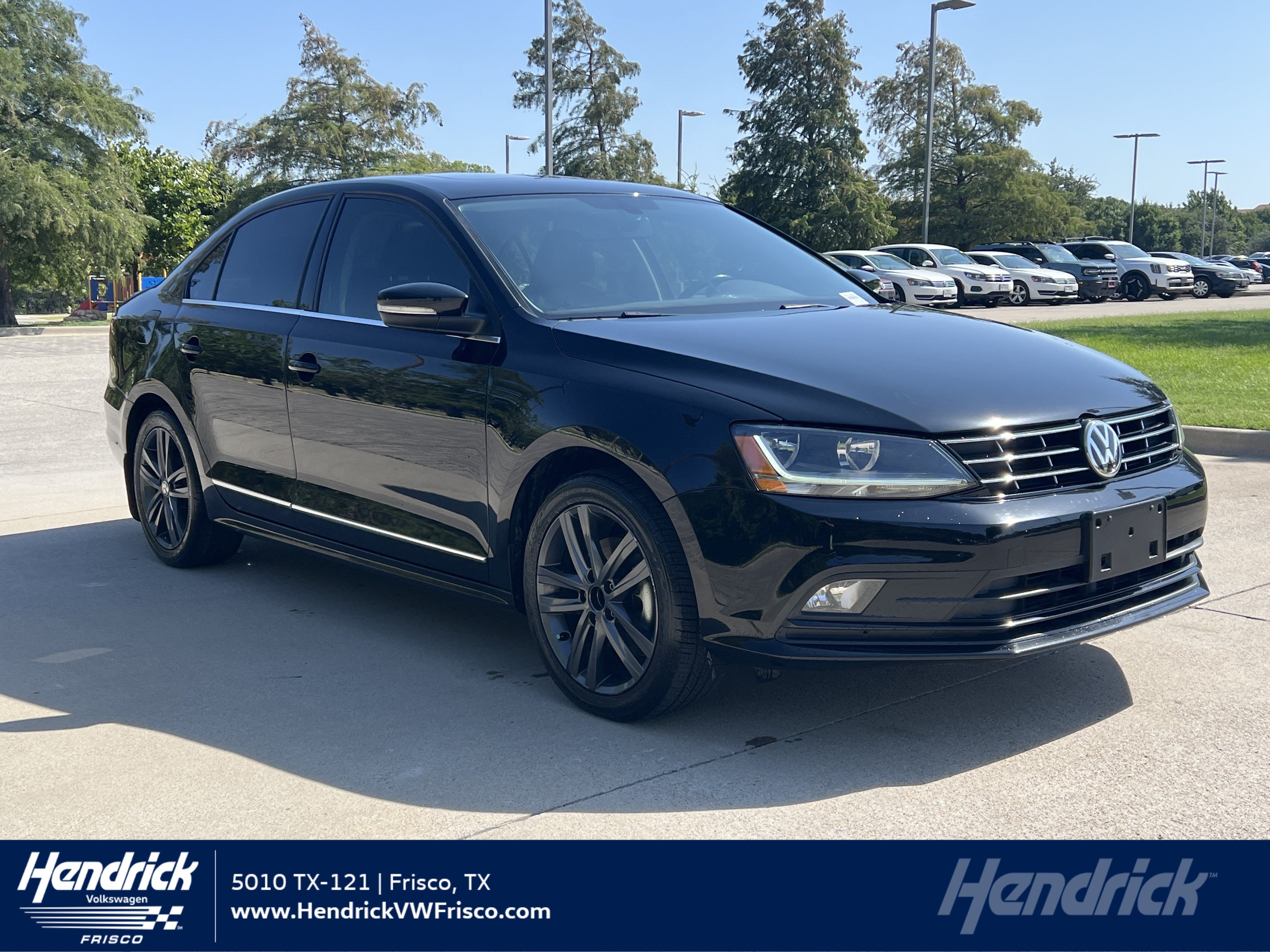 Used 2018 Volkswagen Jetta SEL FWD image 1