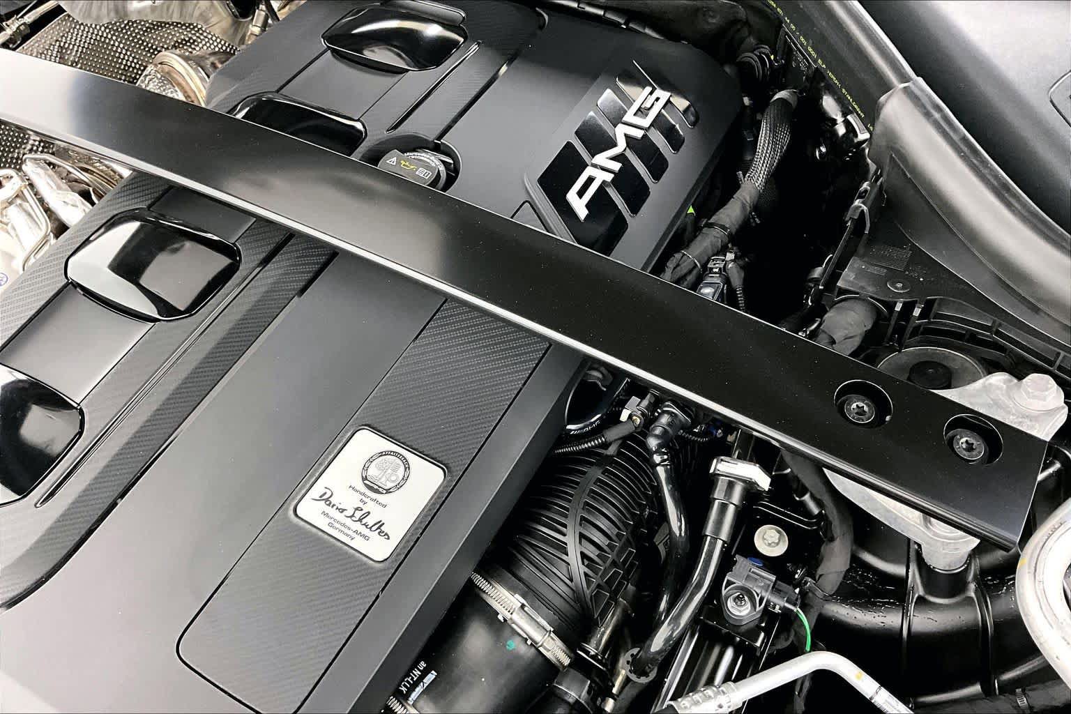 New 2026 Mercedes-Benz GLC 43 AMG 4MATIC Coupe image 17