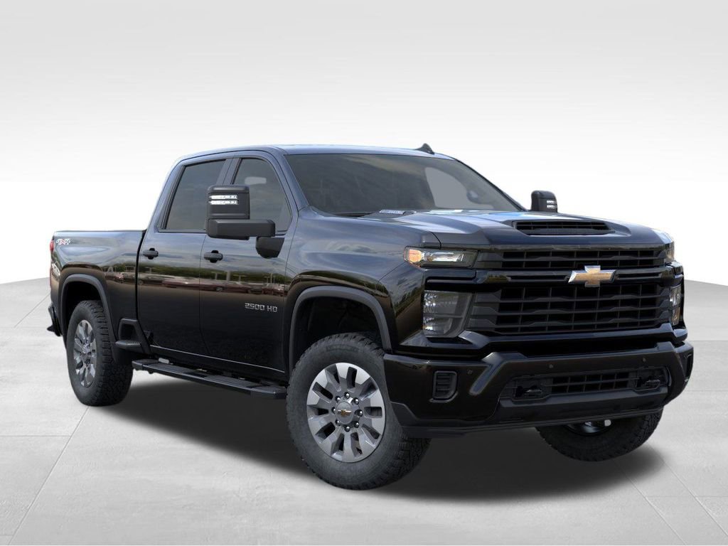 New 2026 Chevrolet Silverado 2500 Custom image 7