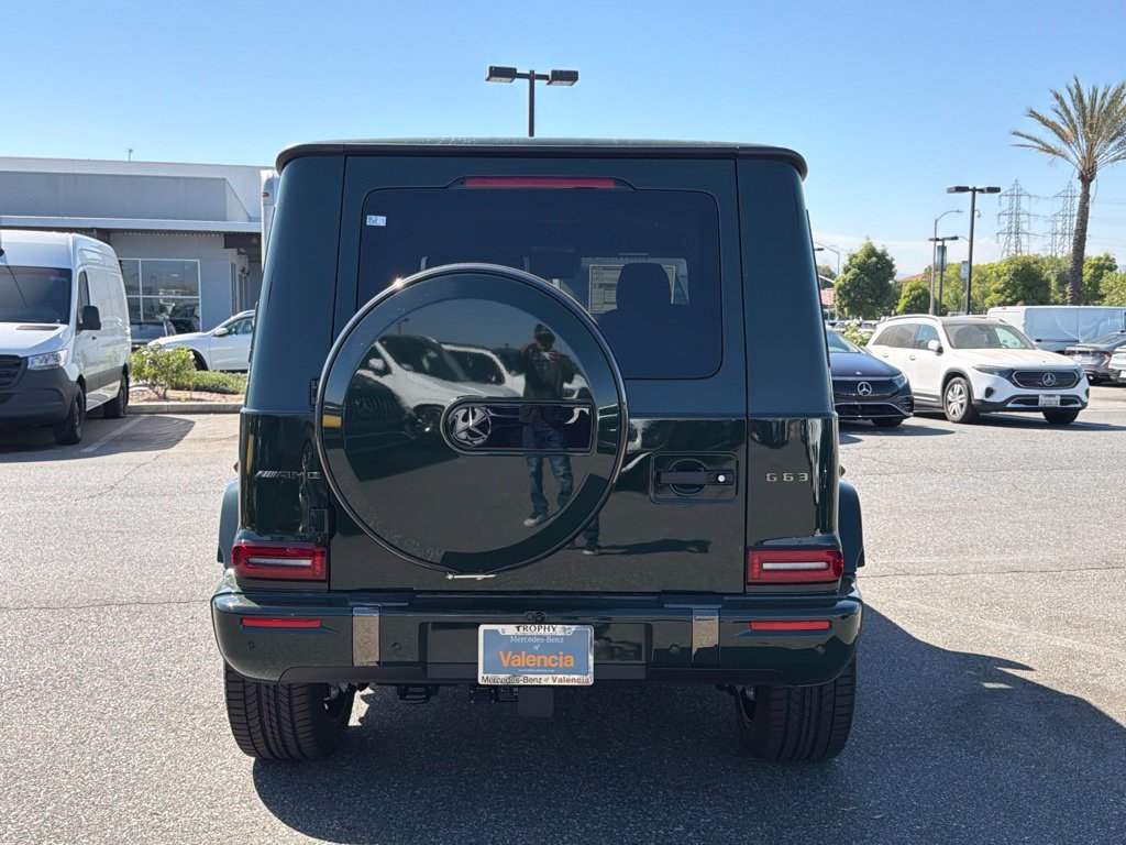 New 2027 Mercedes-Benz G 63 AMG 4MATIC image 9