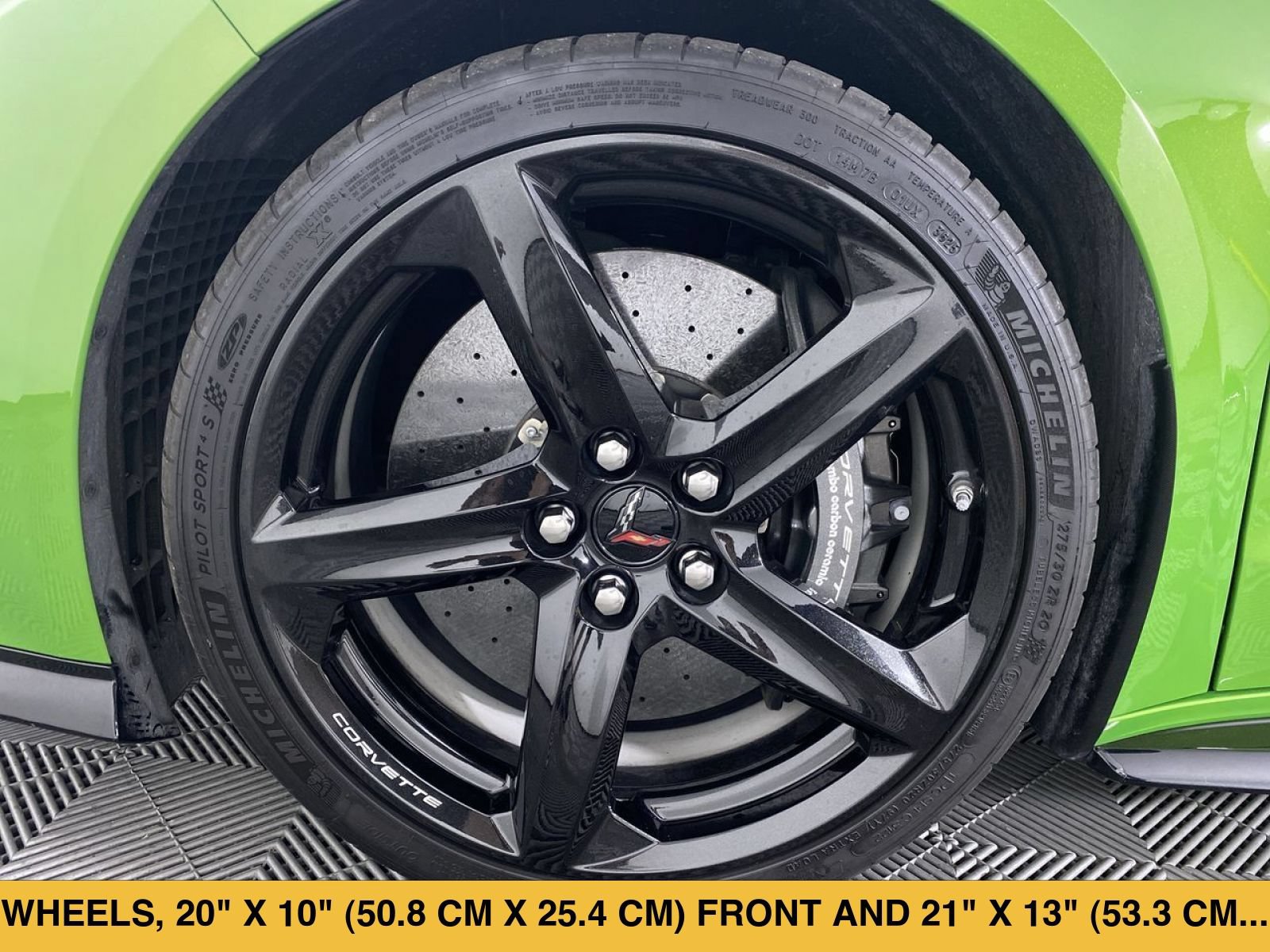 Used 2026 Chevrolet Corvette E-Ray AWD/4WD image 14