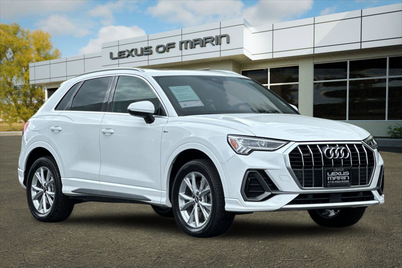 Used 2022 Audi Q3 2.0T Premium Plus w/ Premium Plus Package image 6