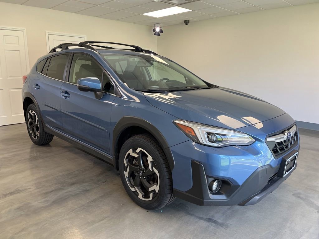 Used 2022 Subaru Crosstrek 2.5i Limited w/ Moonroof Package 1