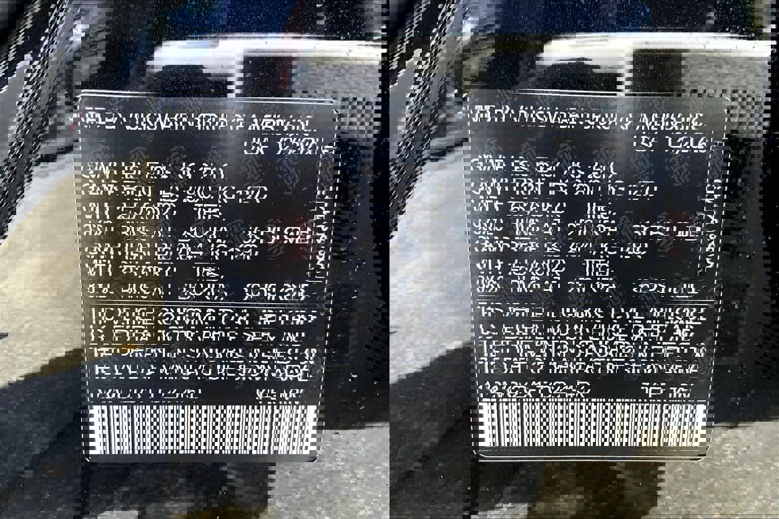 New 2026 Volkswagen Atlas Cross Sport SE image 18