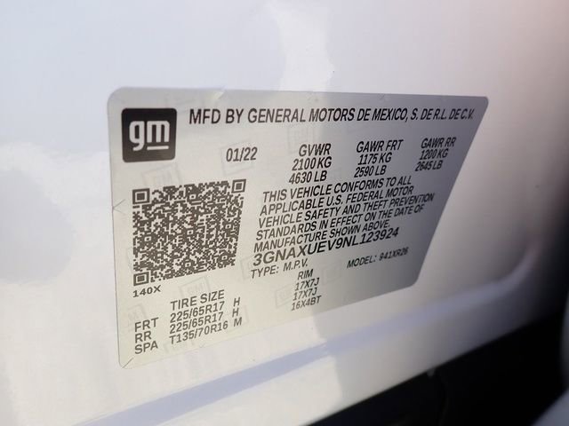 Used 2022 Chevrolet Equinox LT image 21