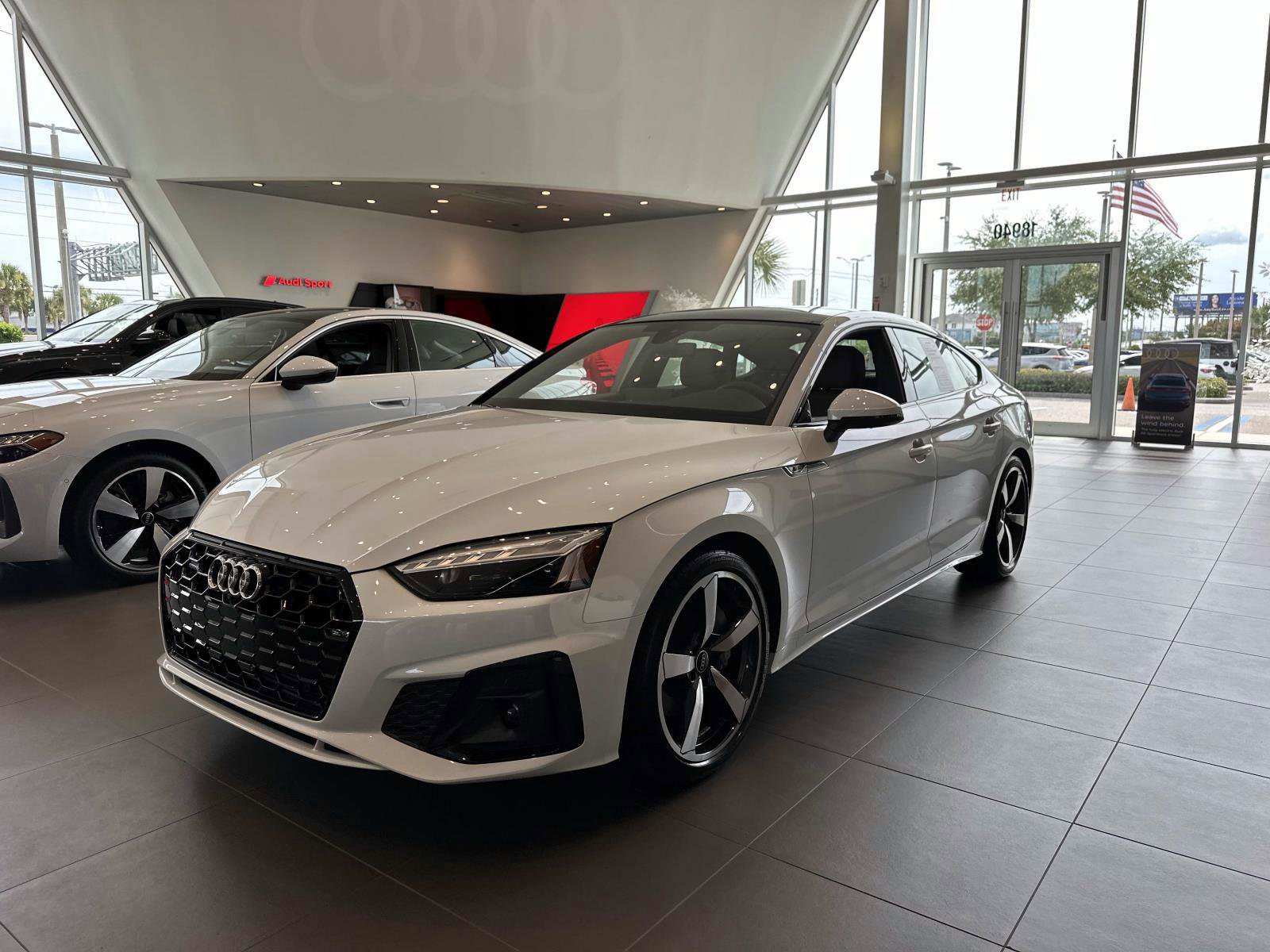 Certified 2025 Audi A5 2.0T Premium Plus image 5