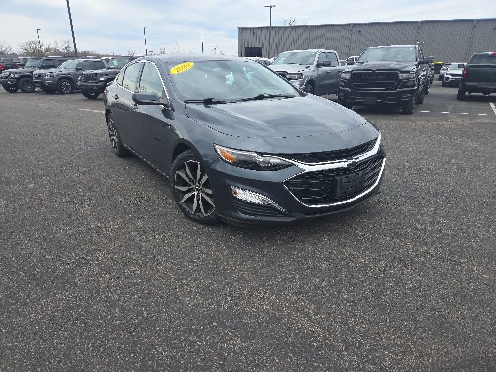 Used 2020 Chevrolet Malibu RS w/ LPO, Convenience Package 2 FWD image 1