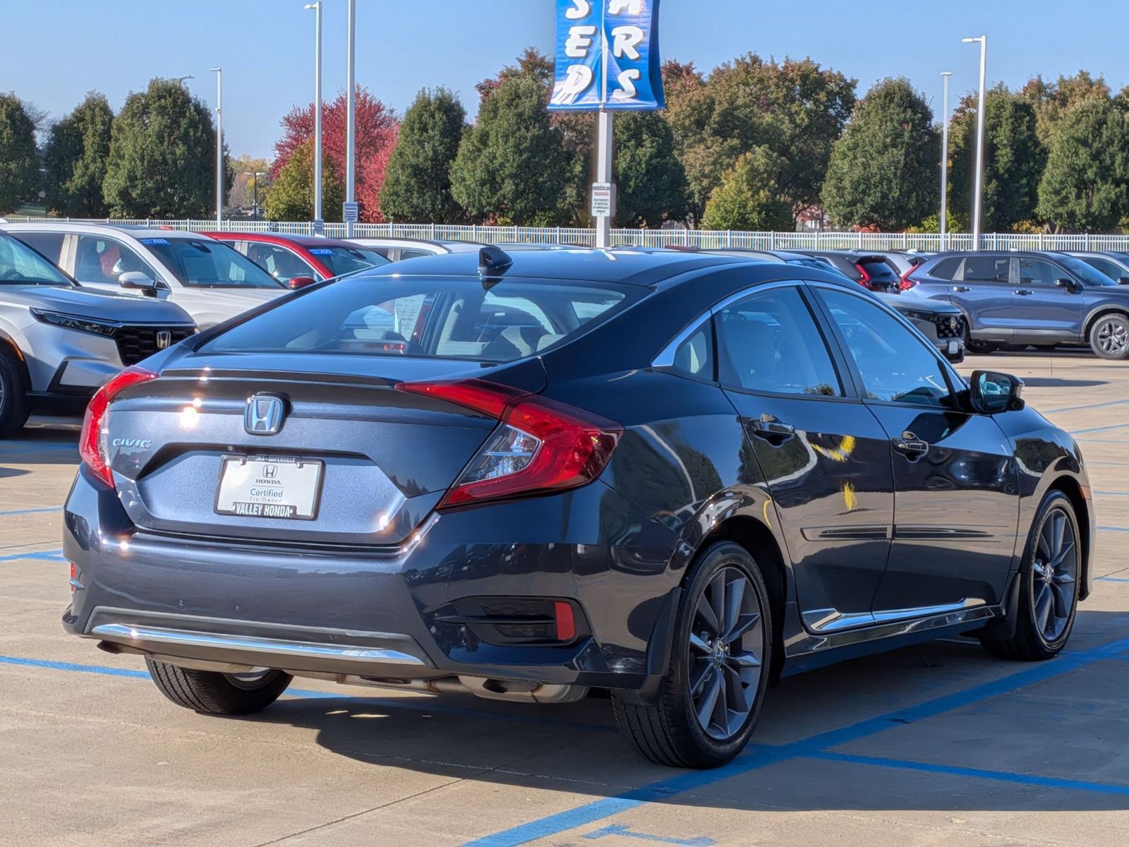 Used 2019 Honda Civic EX image 6