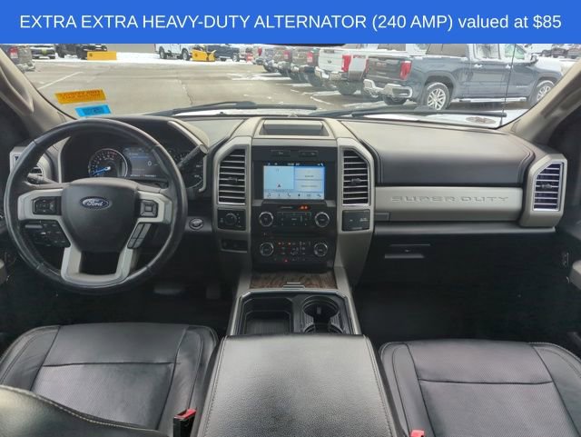 Used 2017 Ford F250 Lariat w/ Lariat Ultimate Package image 16