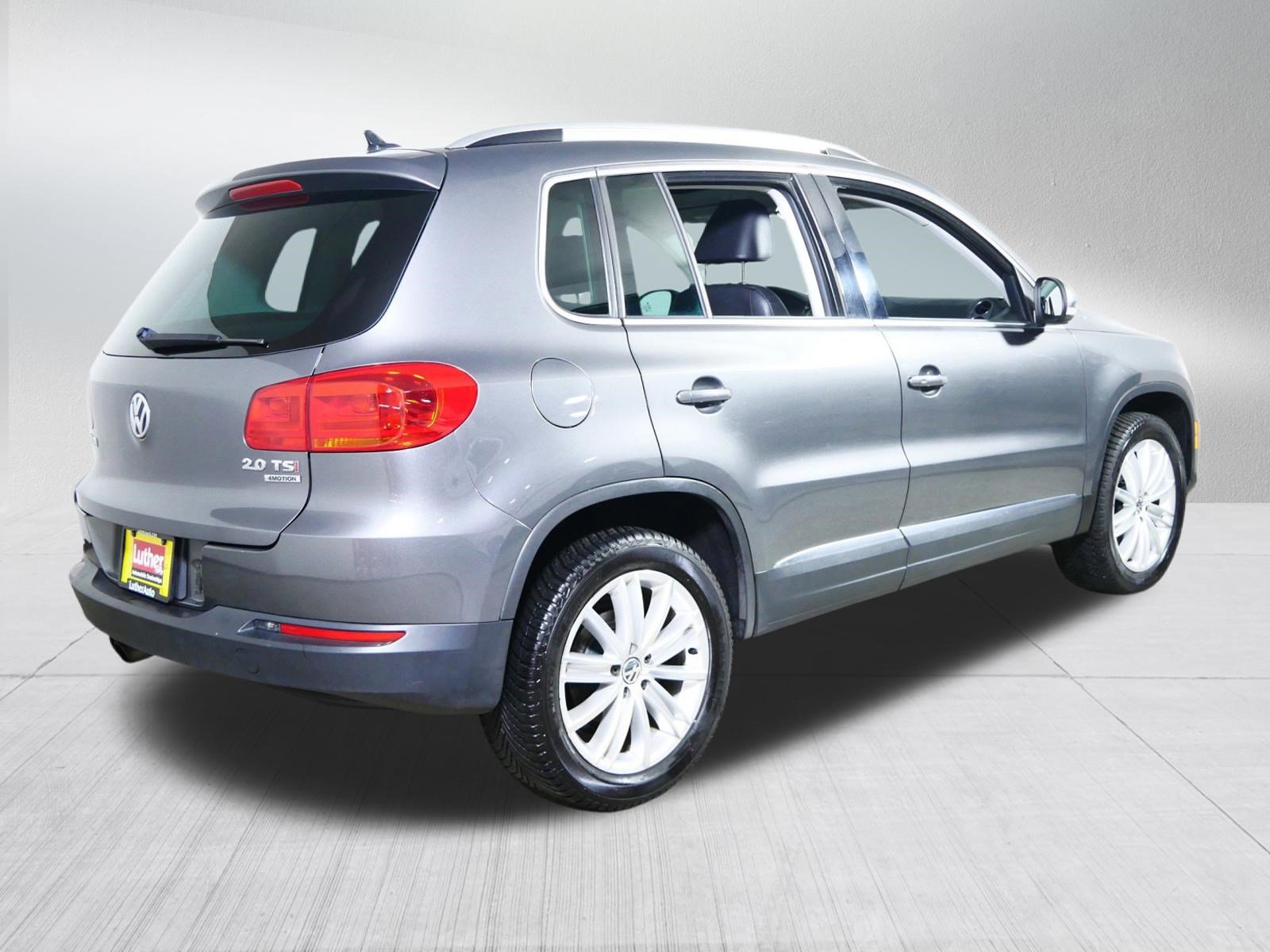 Used 2014 Volkswagen Tiguan SEL AWD/4WD image 7