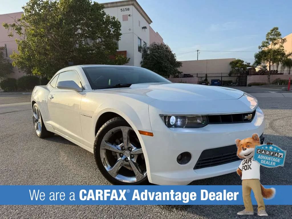 Used 2015 Chevrolet Camaro LT w/ RS Package