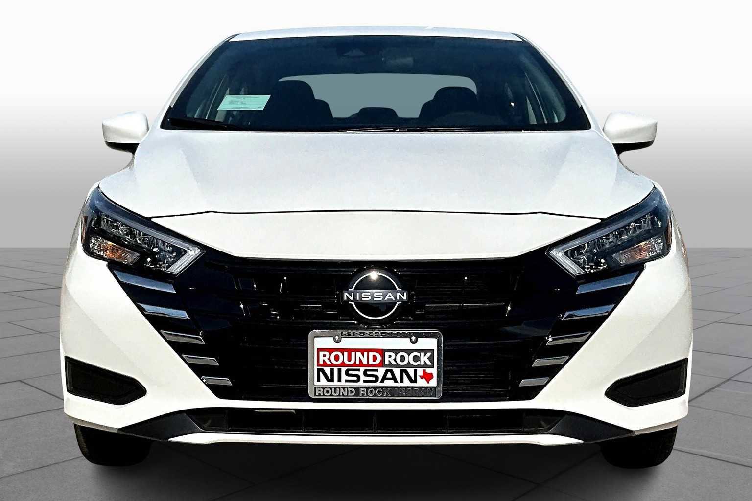 New 2025 Nissan Versa SV w/ Trunk Package image 3