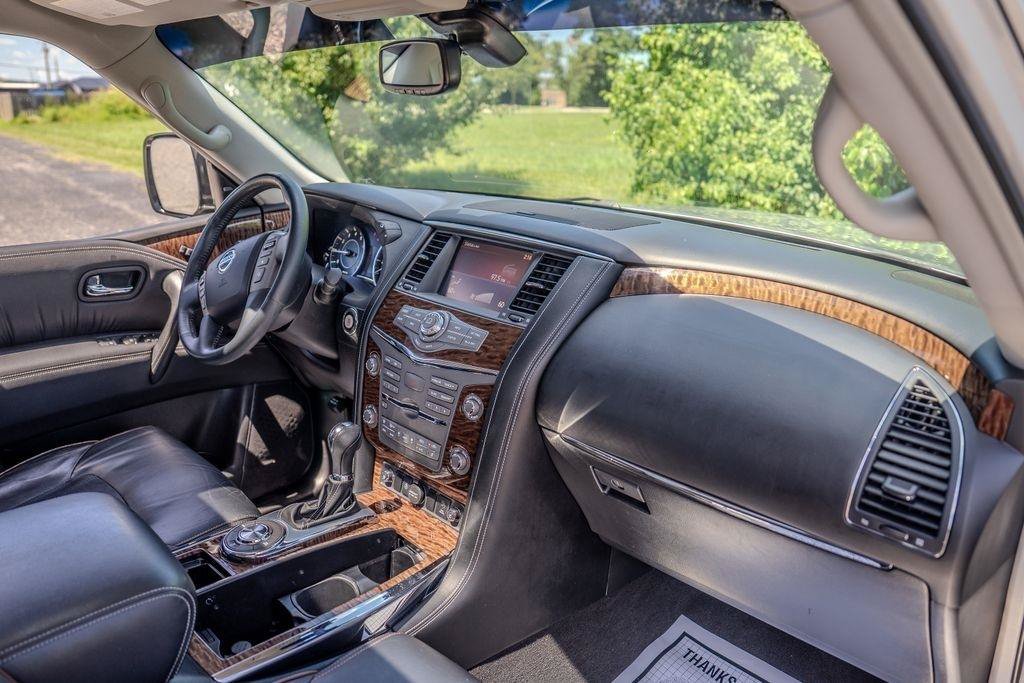 Used 2017 Nissan Armada Platinum w/ Captain Seat Package RWD image 29