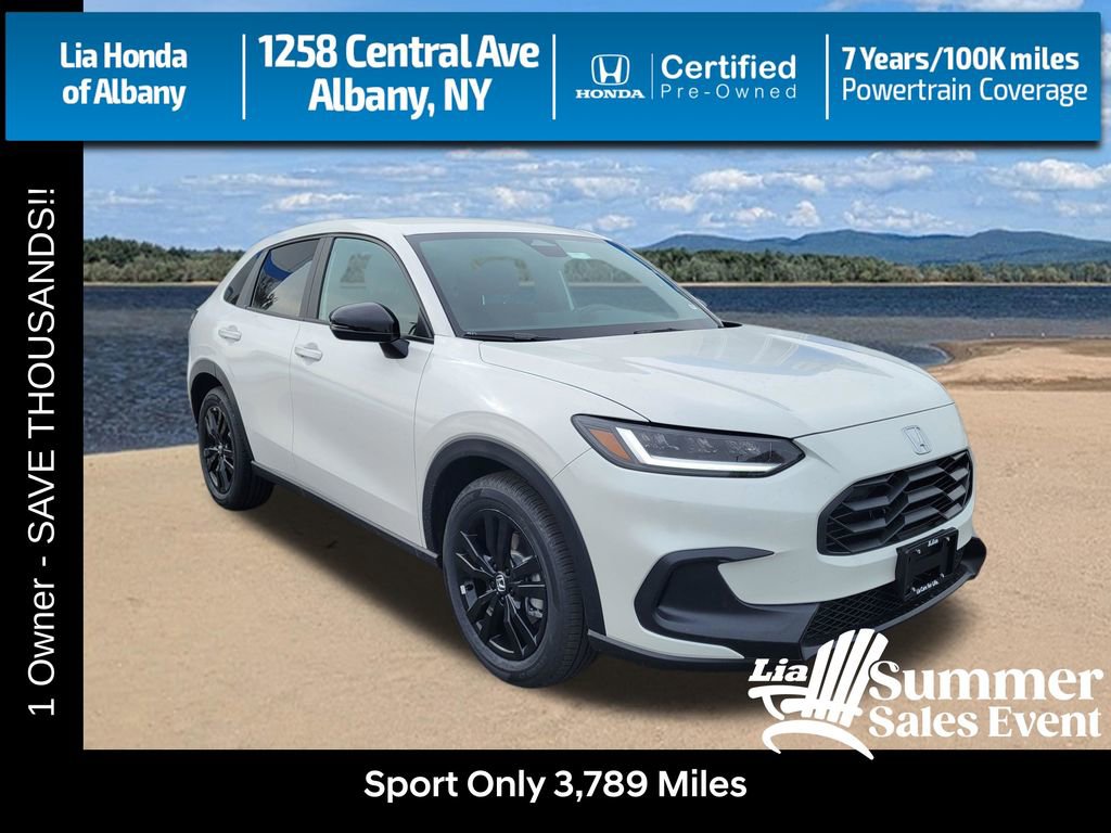 Certified 2026 Honda HR-V Sport 360° Tour