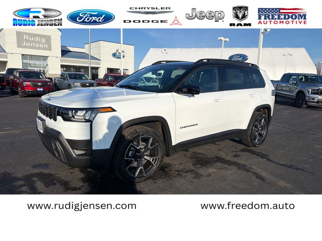 New 2026 Jeep Cherokee Overland w/ Advanced Pro Tech Group image 1