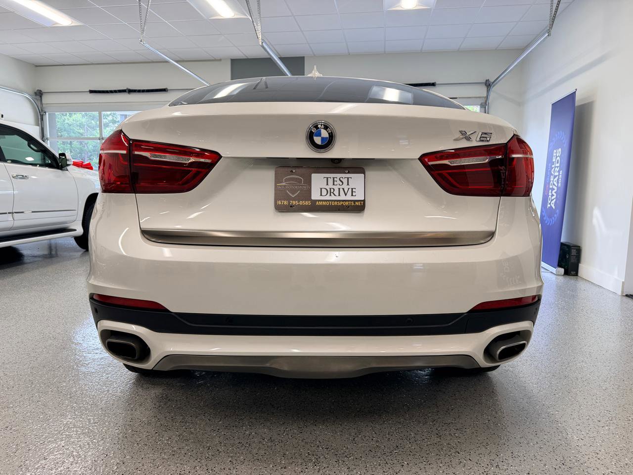 Used 2019 BMW X6 sDrive35i RWD image 7